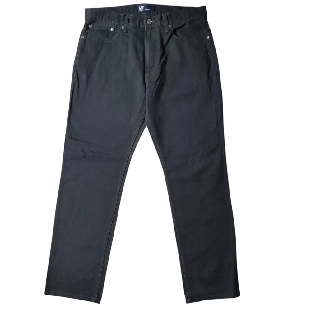 GAP Men's Black Straight Jeans Size 32x30